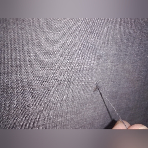 Mid Century Modern Velvet Hunting Hound Dogs Painting Signed - Picture 10 of 11